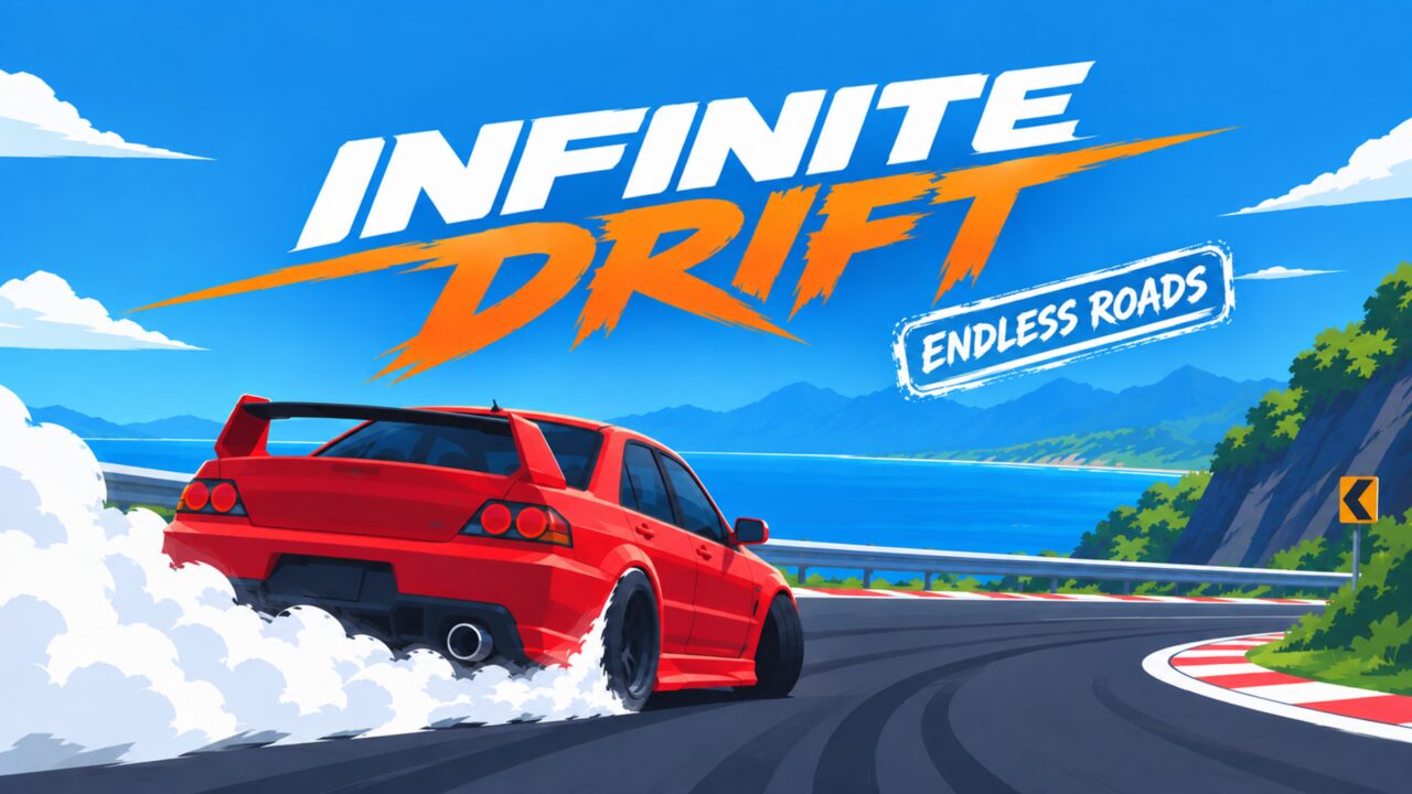 Infinite Drift cover art