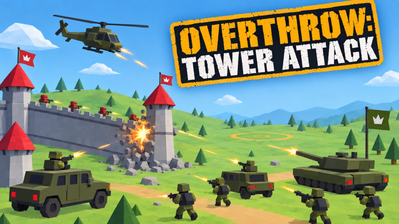 Overthrow: Tower Attack cover art