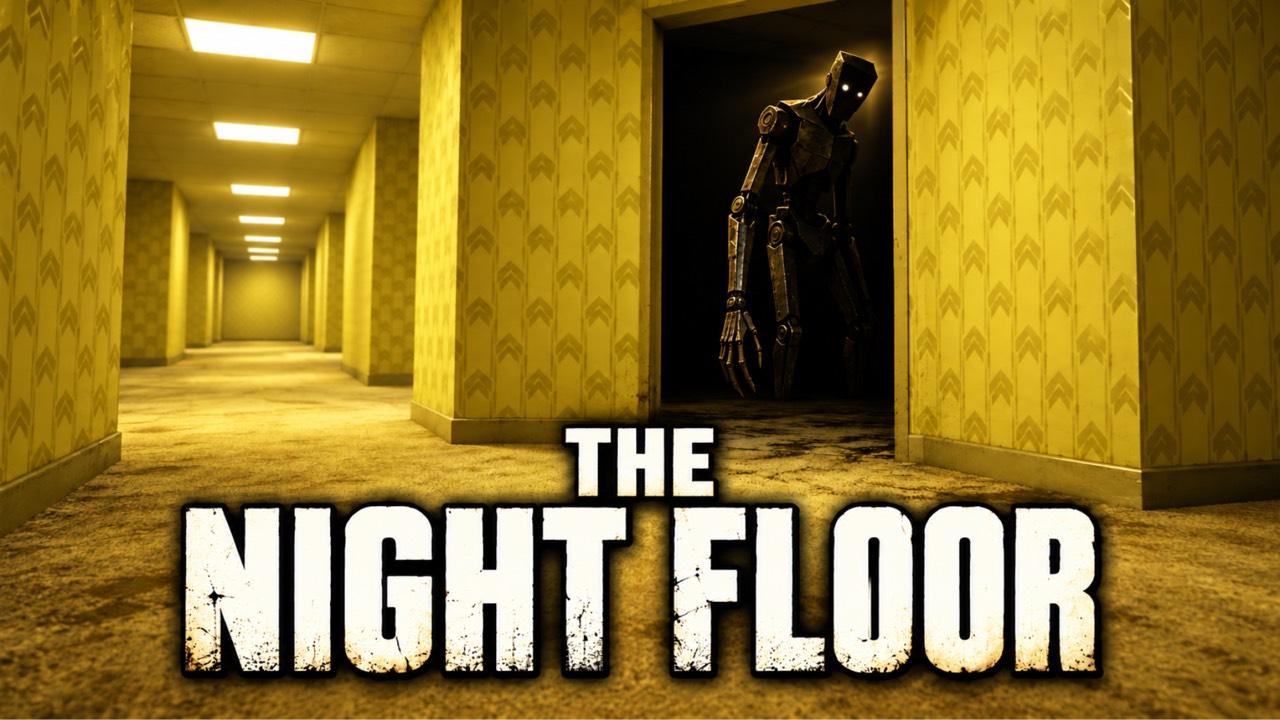The Night Floor cover art